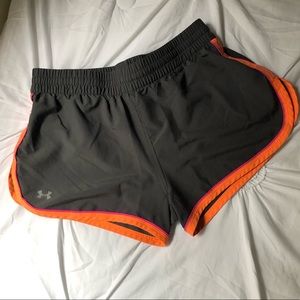 Under Armor running shorts